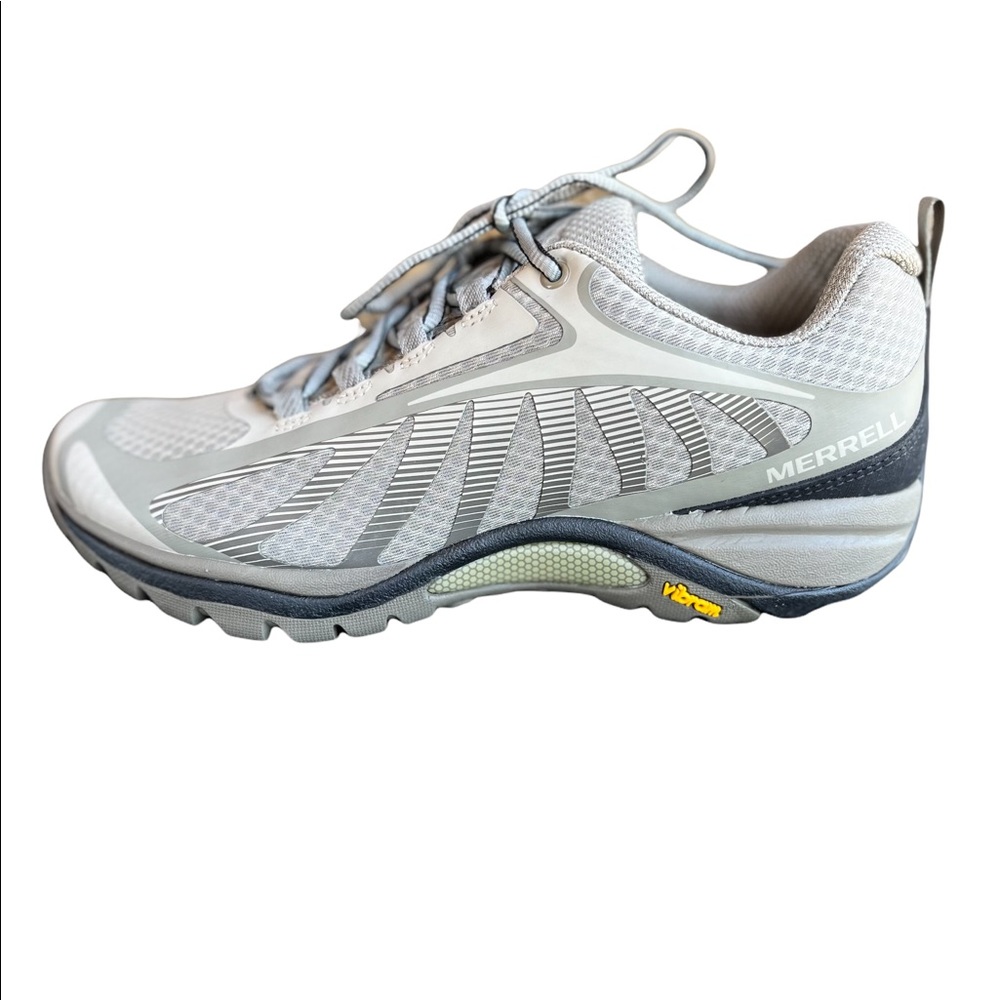 Merrell Women’s Siren Edge 3 Hiking Shoes Size 8 Grey
